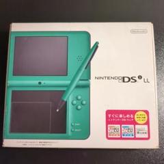dsill グリーン　新品未使用 任天堂 DSiLL ニンテンドーDSi LL グリーンUTL-S-MKA 本体 完品