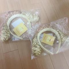 ポムポムプリン　耳付きカチューシャ2個セット