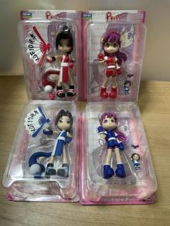 KOF10 ピンキーストリート　激レアフィギュア 4体セット KOF10 ピンキーストリート 激レアフィギュア 4体セット - メルカリ