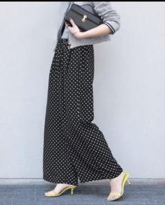 限定セール！美品　IENA イエナ　ドット　パンツ　40 Ｌ セール】ドットパンツ（その他パンツ）｜VERMEIL par iena