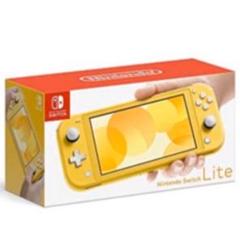 Nintendo Switch lite イエロー