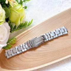SEIKO純正 メンズ ステンレスベルト 20mm 金属ベルト 16cm