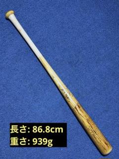 希少品 ジュン・イシイ製 硬式用圧縮バット 王貞治選手使用モデル
