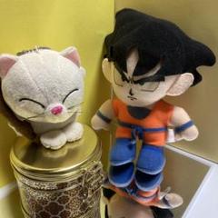 平成レトロ　ドラゴンボールぬいぐるみ2個セット