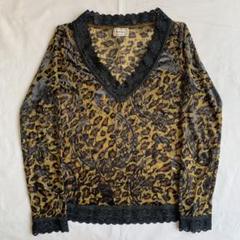 vintage hysterics leopard girl tee 長袖 - メルカリ