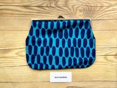 【レア&新品未使用】マリメッコ marimekko がま口 ポーチ