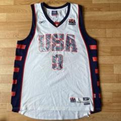 Lebron James USA team game shirt fa