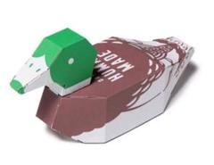 HUMAN MADE PAPERCRAFT WILD DUCK 鴨