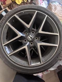 HONDA CIVIC EHEV FL4 純正ホイール　1本 楽天市場】17インチ アルミホイール 選べるデザイン [シビック e