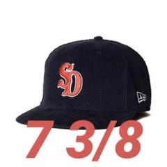 NEW ERA × SD 59Fifty Corduroy Logo Cap