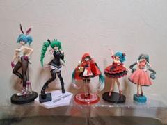 初音ミク フィギュア まとめ売り 5体 初音ミクフィギュアまとめ売り 5個 - メルカリ