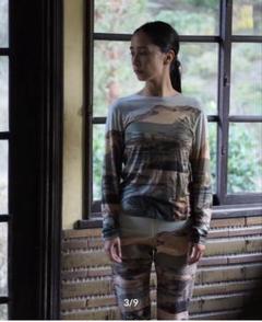 PALOMA WOOL グレー Arcangel 長袖Tシャツ Paloma Wool ARCANGEL Printed Long Sleeve Top - Mid Grey