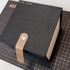 1/4〜1/3 ドールヘッド用箱 fatemoons