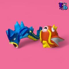 ポケモン指人形クリアピカチュウムチュールチリーンギャラドスブイズ