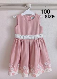 専用出品　新品　トッカバンビーニ　ワンピース　Rose&Ribbon　花柄　80 専用出品 新品 トッカバンビーニ ワンピース Rose&Ribbon 花柄