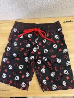 boofoowoo ブーフーウー　カッコいいスカル水着　ガイコツ　美品