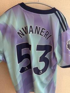 アーセナル adidas ジャージ NWANERI 53 LL
