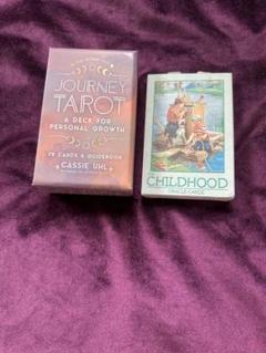Journey Tarot &Childhood Oracle Cards正規品