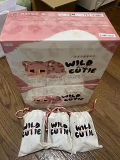 [限定ステッカー付]CRYBABY WILDBUTCUTIE シークレット Crybaby Wild but Cutie Vinyl Plush Pendant Series Secret