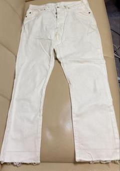 【新品未使用】リーバイス501 ホワイトデニム Levi's 白 W31 廃盤 2025年最新】Yahoo!オークション -リーバイス 501 ホワイトの