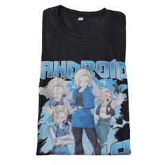 ドラゴンボールZ 人造人間18号 半袖Tシャツ 悟空 ベジータ クリリン☆