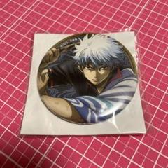 【銀魂】 坂田銀時 チョコクランチ 缶バッジ
