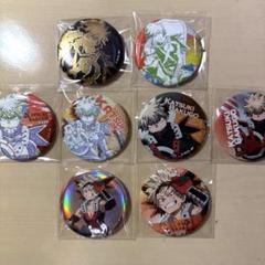 爆豪勝己 缶バッジ 座れ！イス！ ヒロアカ 僕のヒーロー