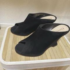 【SALE】 定価10万円 Dior サンダル 37 クリスチャンディオール ミュール 靴