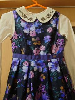 アナスイ　白シャツと花柄ワンピース（セット売り）
