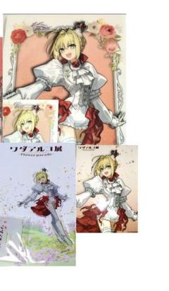 ワダアルコ展 アクリルスタンド ファイル ブロマイド ネロ fate fgo