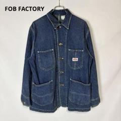 最終値下げ　美品　FOB カバーオール　デニムジャケット レディースほぼ新品美品ショート デニムジャケット - メルカリ