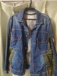 sacai ドッキングデニムジャケット サイズ2 - メルカリ