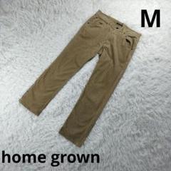 『home grown』コーデュロイパンツ　ベージュ　Mサイズ　メンズ