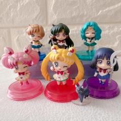 セーラームーン　ぷちキャラランド　全6種類セット　フィギュア　サターン　プルート