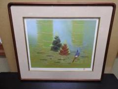 川島睦郎、【夏日】、希少な額装用画集より、状態良好、新品額装付、日本人画家 - メルカリ