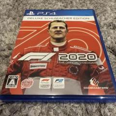 PS4 F1 2020 Deluxeシューマッハ Edition