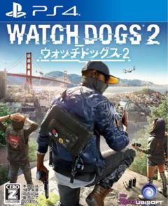 WATCH DOGS 2 PS4版