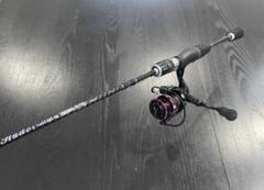 釣りセット2ピーススピニングロッド（198㌢）1000番スピニング