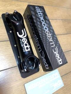 値下げDeda pista　ハンドルステムセット DEDA ( デダ ) ステム PISTA STEM ブラック 31.7/110/70D