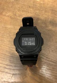 美品　未使用品　カシオ　DW5750E-1B スティング　35周年モデル液晶反転 G-SHOCK BASIC Gショック ジーショック 5700 35周年限定