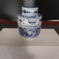 平安 寿泉 京楽焼 青華祥瑞 涼酒器 工芸品