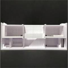 安藤忠雄 住吉の長屋 模型 S:1/50