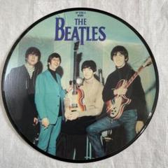 EP盤 英国限定ピクチャーレコード ザ・ビートルズ/「涙の乗車券」【超貴重品】