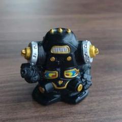 ブルマァク キングジョー ブラック黒成型色 復刻ミニソフビやまなやウルトラセブン ブルマァク キングジョー ブラック黒成型色 復刻ミニソフビやま