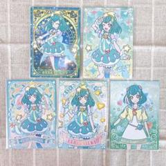 スタートゥインクルプリキュア スタプリ ミルキー ララ キラトレ カード セット