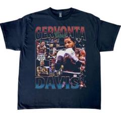 Gervonta Davis デービス Tシャツ ブラック 90s: