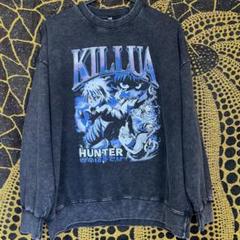 キルア 個性的 メンズ リプリント ロンT 長袖 秋冬 厚手 新品 XL 2XL