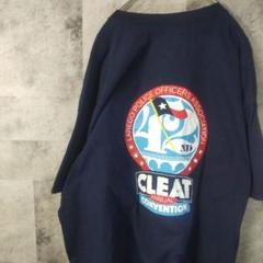 半袖TシャツUSA古着ビッグオーバーサイズネイビーXL　C29,11