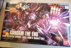 ガンプラ ガンダムジエンドHG 完成品 塗装済 改造少々 - メルカリ