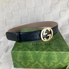 【良品】GUCCI　グッチ　ベルト　パイソン　レディース　ヴィンテージ 良品】GUCCI グッチ ベルト パイソン レディース ヴィンテージ